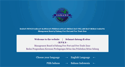 Desktop Screenshot of bpks.go.id